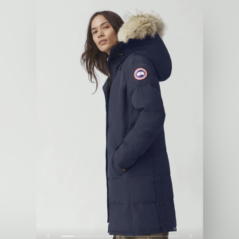 Authentic women’s Canada goose shelburne parka jacket